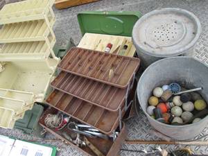 Assortment of plastic and metal Tac...