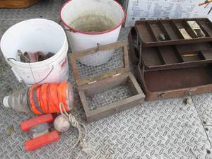 Fishermans lot to include a vintag...