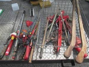 Lot of assorted Ice Fishing gear an...