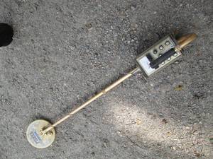 Fisher Discriminator VLF 555-D meta...