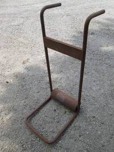 Metal framed Outboard motor stand...