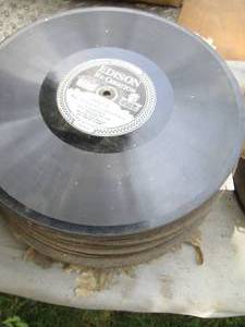 Stack #2 of assorted Edison re-crea...