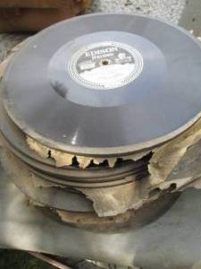 Stack #3 of assorted Edison re-crea...