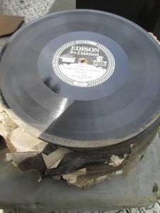 Stack #4 of assorted Edison re-crea...