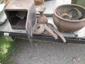 Vintage Open fire style toaster ove...