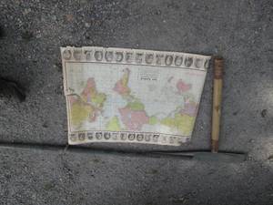 Vintage maps including one of the W...
