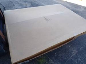 5 Piece Swan White Tub Surround still in box