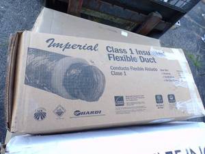 25 of 12 insulated Flexible Duct still in Box