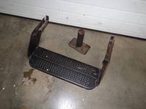Camper step and Jack Base