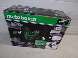 Metabo 3-12 Cordless strip Nailer 18V