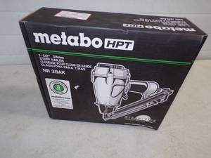 Metabo 1-12 air powered strip Nailer