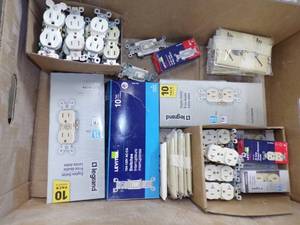 Electrical Part Lot