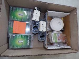 Electrical Part Lot