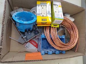 Electrical Part Lot