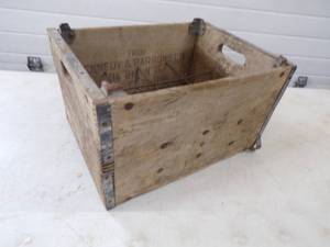 Vintage Milk Crate
