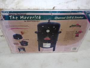 Charcoal Grill and Smoker
