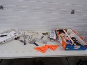 Painting and Mudding Tools
