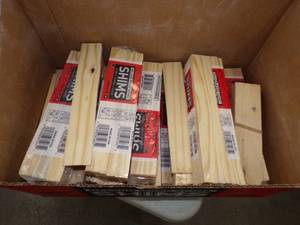 16 packs of Shims