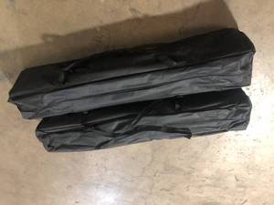 lot 9 image: 10 ft. x 10 ft. Blue Slant Leg Pop-Up Canopy customer return see pictures