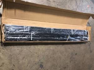 lot 13 image: Zinus Van 16 Inch Metal Platform Bed Frame with Steel Slat Support, Queen customer return see pictures