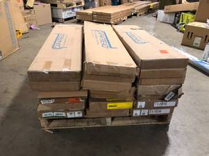 lot 24 image: Lot of assorted Cap A tread items various models and conditions customer returns see pictures