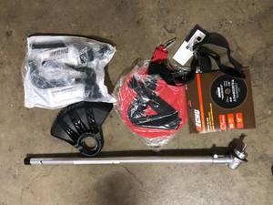 lot 34 image: Echo 99944200601 Brushcutter Attachment customer return see pictures