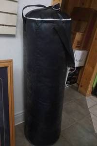 lot 1 image: punching bag