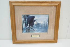 lot 3 image: Don Li-Leger print