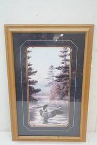 lot 15 image: Kelley Loon print