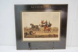 lot 18 image: vintage calendar