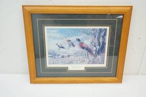 lot 20 image: Terry Doughty print