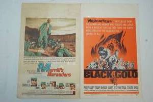 lot 27 image: vintage movie posters