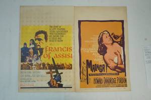 lot 28 image: vintage movie posters