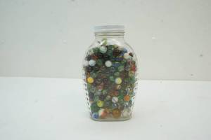 lot 37 image: marbles