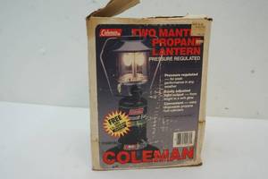 lot 52 image: Coleman propane lantern