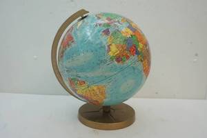 lot 55 image: World globe