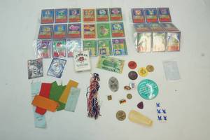lot 58 image: Pokmon cards and other