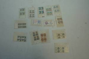 lot 59 image: Collectible US postage stamps.