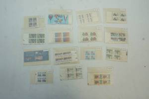 lot 60 image: Collectible US postage stamps.