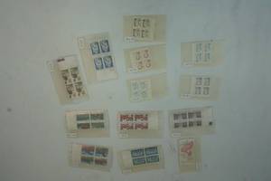 lot 63 image: Collectible US postage stamps.