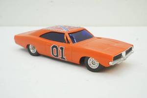 lot 68 image: Dukes of Hazard plastic car.