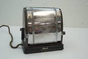 lot 75 image: Miracle brand vintage toaster