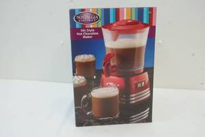 lot 77 image: Hot chocolate maker, Nostalgia