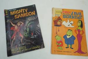 lot 82 image: 12 cent collectible comics