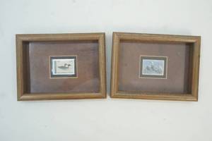 lot 93 image: Geese and Pintail wildlife stamps