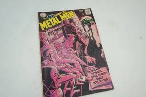 lot 104 image: Vintage DC comics, 12 cents