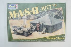 lot 113 image: Toy Mash Swamp Scene