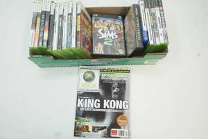 lot 115 image: X Box 360 games, and PS 4 Genesis and others