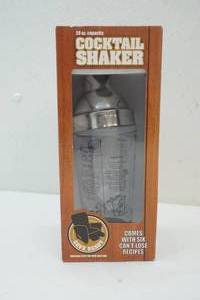lot 116 image: Cocktail shaker new in box