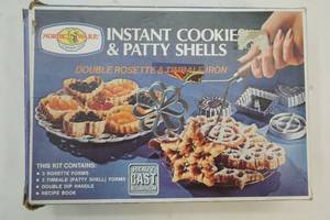 lot 127 image: cookie shells